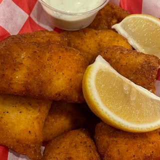 Fried Catfish w/Fries