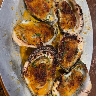 Grilled Oysters (6)