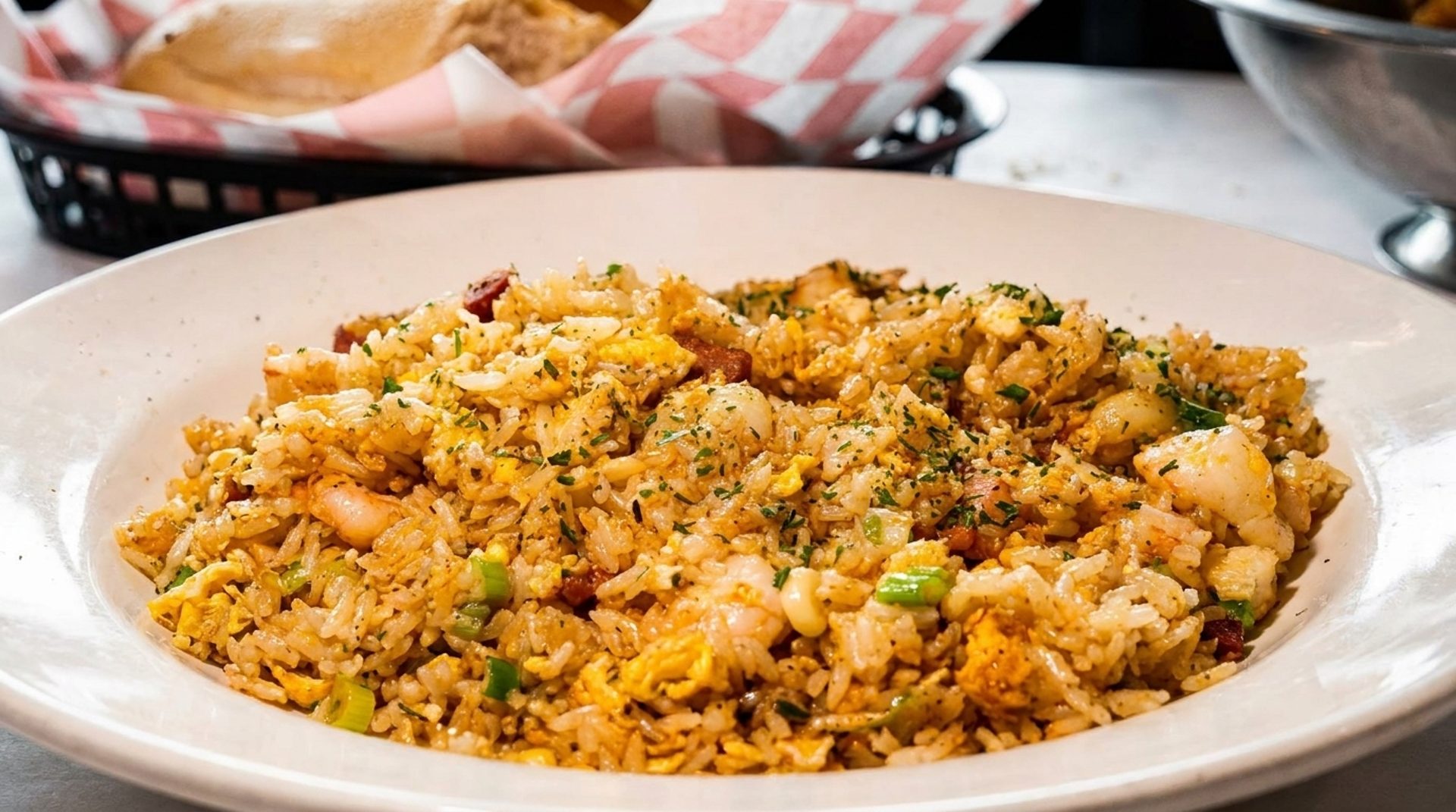 Cajun fried rice