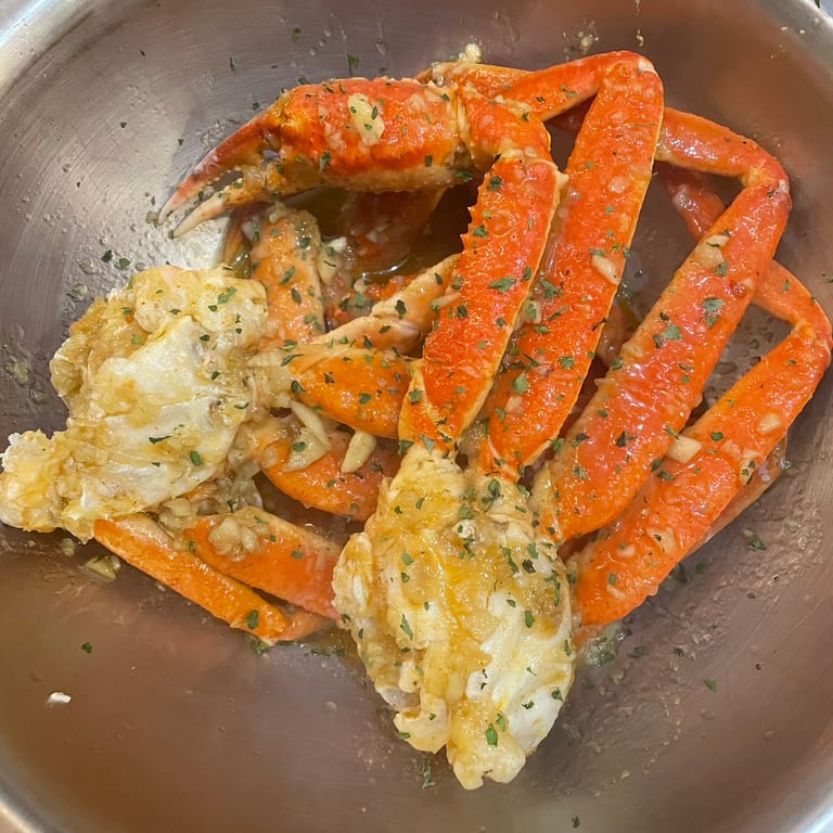Delicious Crab Legs Await You