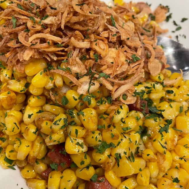 Cajun Stir Fry Corn.