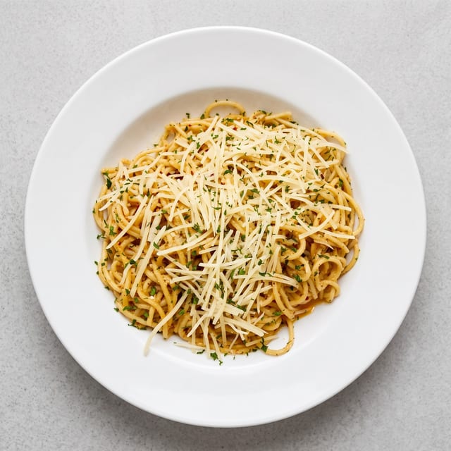 Garlic Noodles.