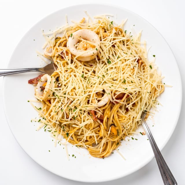 Seafood Pasta.